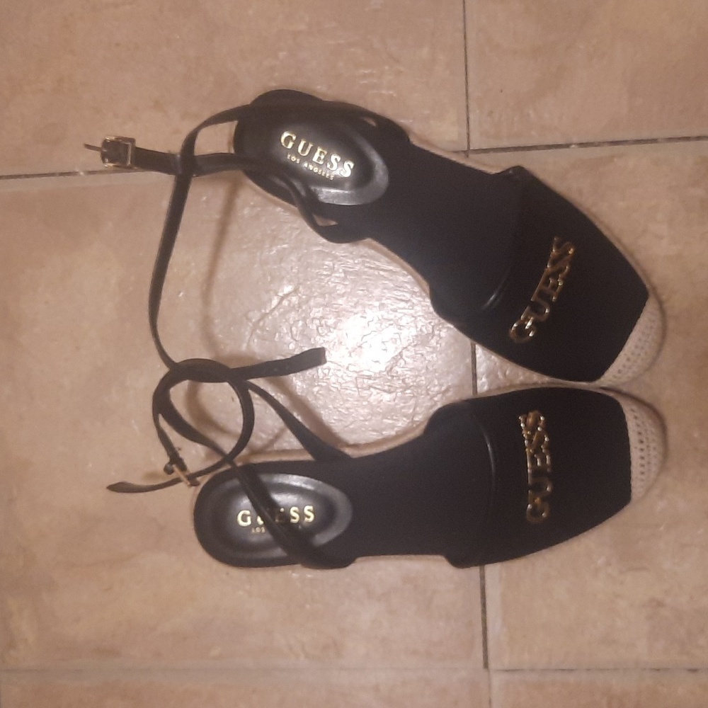 2 For$15 Guess Black Espadrille